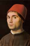 Антонелло да Мессина, Мужской портрет (Автопортрет ?) (380*531)