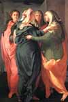 Якопо Понтормо, Встреча Марии и Елизаветы (380*488)