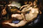Якопо Понтормо, Венера и Амур (380*253)