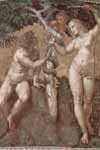 Рафаэль, Адам и Ева (380*463)