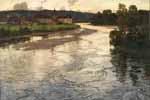 Фриц Таулов, Река Дордонь во Франции (380*302)