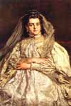 Ян Матейко, Портрет жены в подвенечном платье (380*471)