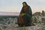 Крамской, Христос в пустыне (380*336)