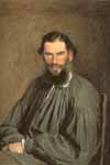 Крамской, Портрет писателя Льва Николаевича Толстого (380*493)