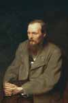 Перов, Портрет писателя Ф.М.Достоевского (380*474)