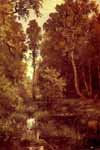 Шишкин, Заросший пруд у опушки леса. Сиверская (380*536)