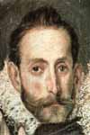Эль Греко, Погребение графа Оргаса (фрагмент), Автопортрет (380*509)