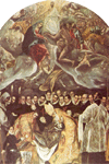 Эль Греко, Погребение графа Оргаса (380*472)