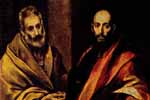 Эль Греко, Апостолы Пётр и Павел (380*381)