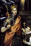 Эль Греко, Святой Людовик IX, король Франции (380*471)