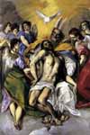 Эль Греко, Святая Троица (380*651)