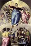 Эль Греко, Вознесение Марии (380*671)