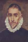 Эль Греко, Портрет мужчины (380*411)