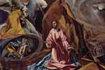Эль Греко, Христос в Гефсиманском саду (380*308)