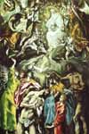 Эль Греко, Крещение Христа (380*695)