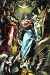 Эль Греко, Вознесение Богоматери (380*788)