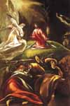 Эль Греко, Христос в Гефсиманском саду (380*579)
