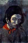Пикассо, Портрет молодой женщины (380*537)